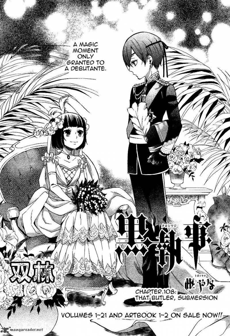 Read Kuroshitsuji Manga Online