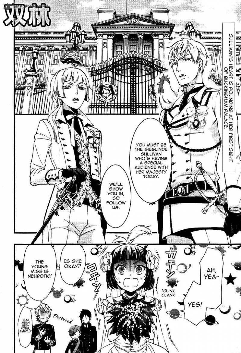 Read Kuroshitsuji Manga Online
