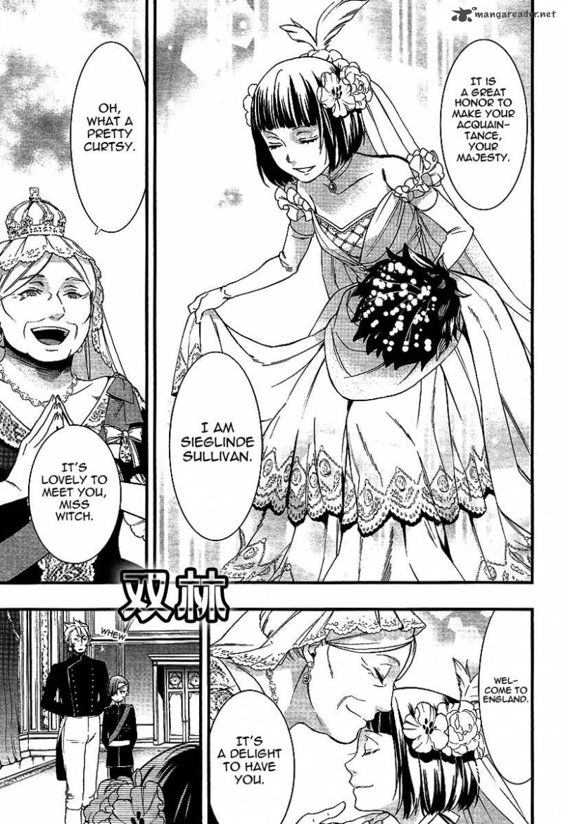 Read Kuroshitsuji Manga Online