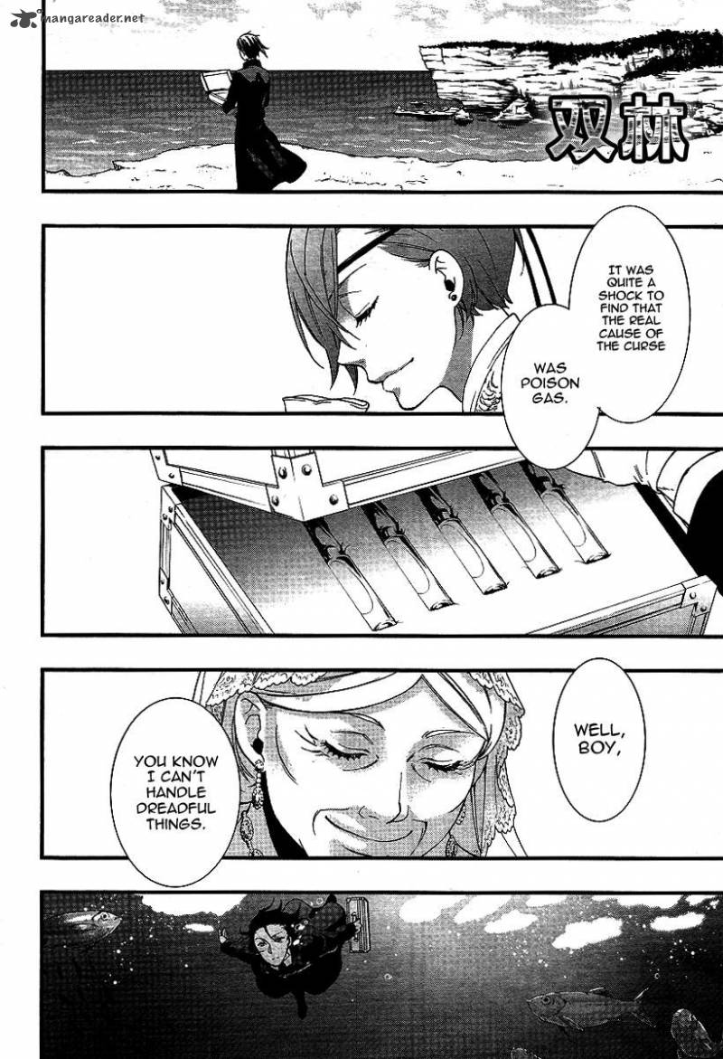 Read Kuroshitsuji Manga Online