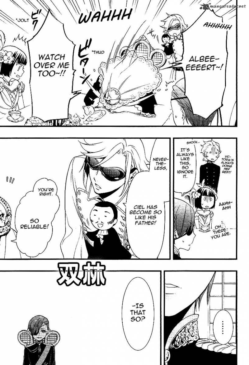 Read Kuroshitsuji Manga Online