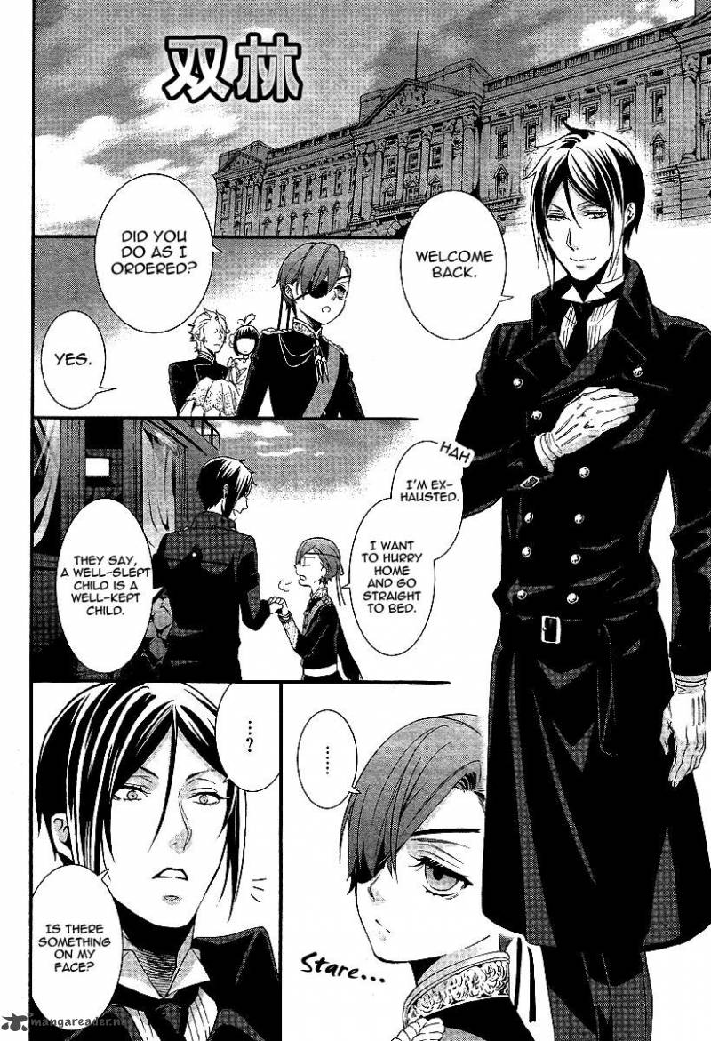 Read Kuroshitsuji Manga Online
