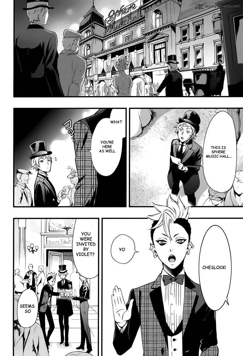 Read Kuroshitsuji Manga Online