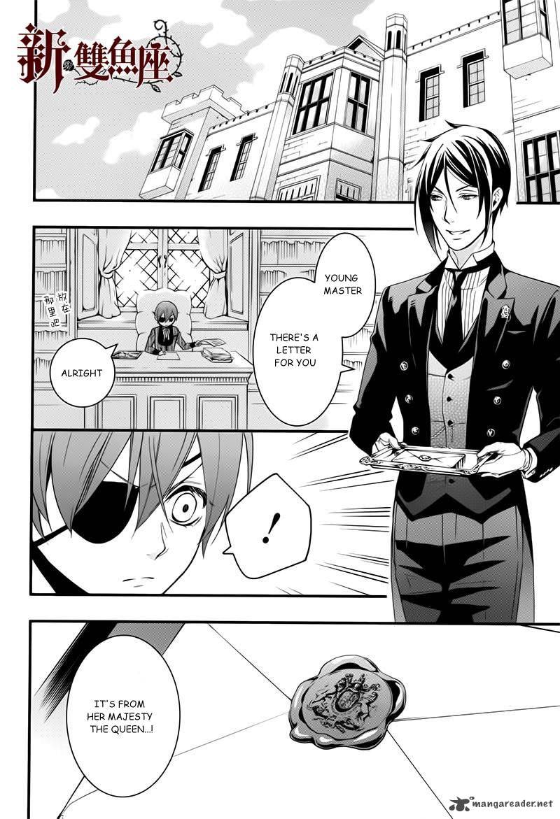 Read Kuroshitsuji Manga Online