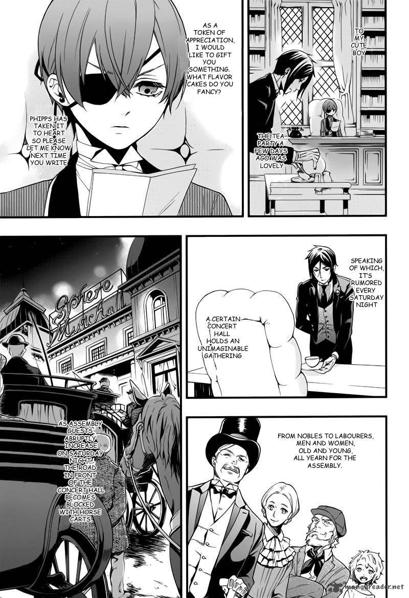 Read Kuroshitsuji Manga Online