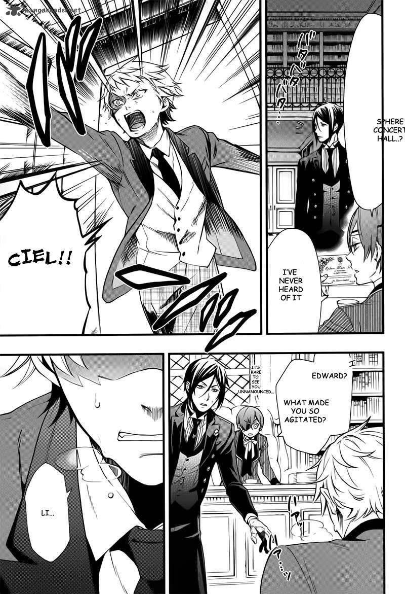 Read Kuroshitsuji Manga Online