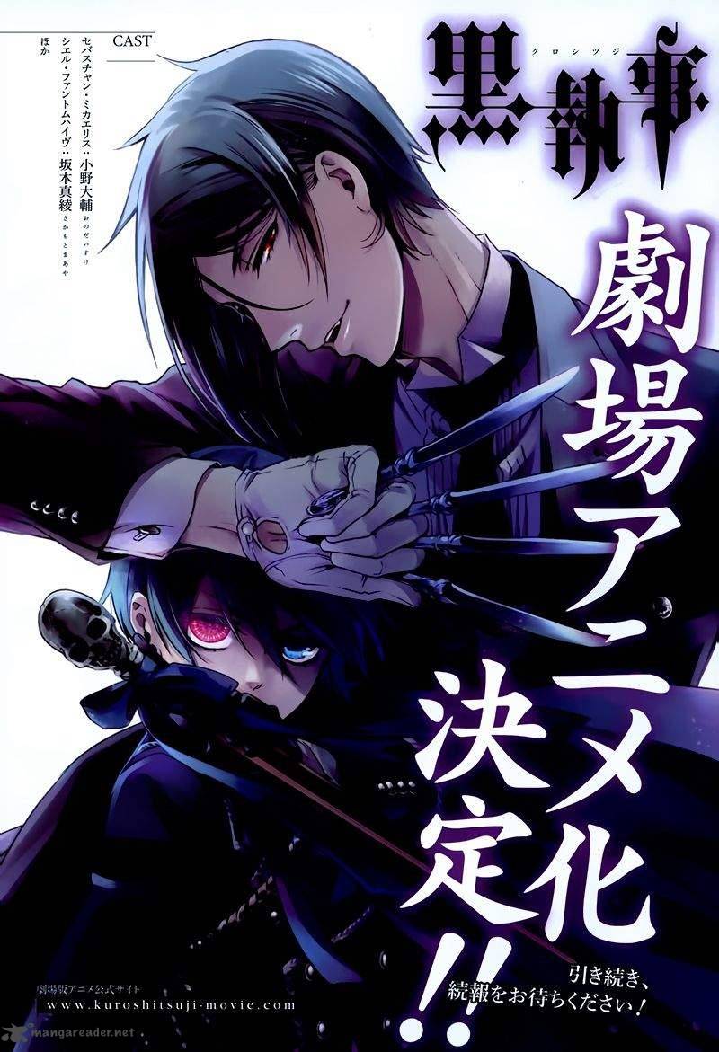 Read Kuroshitsuji Manga Online