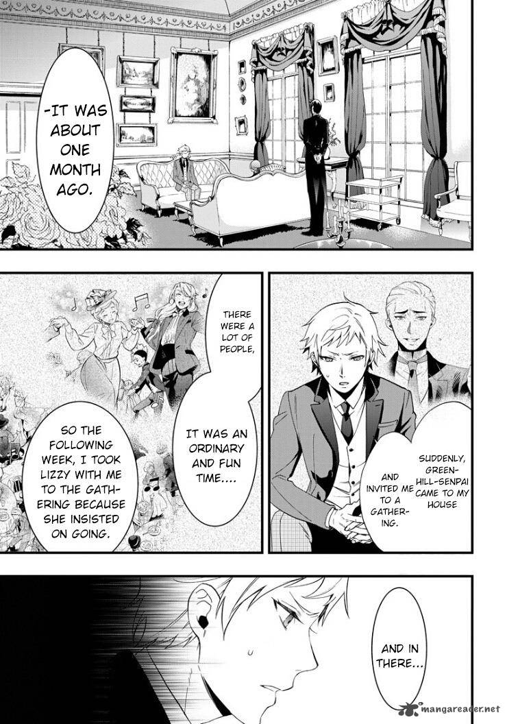 Read Kuroshitsuji Manga Online