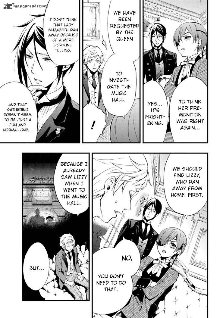 Read Kuroshitsuji Manga Online
