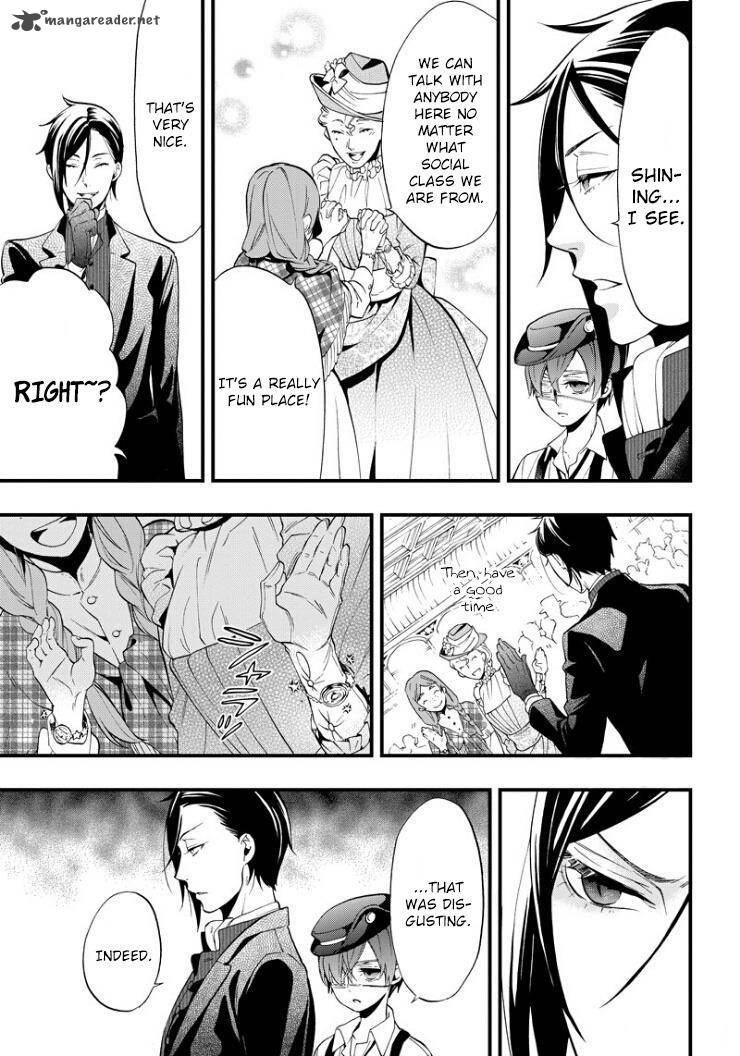 Read Kuroshitsuji Manga Online