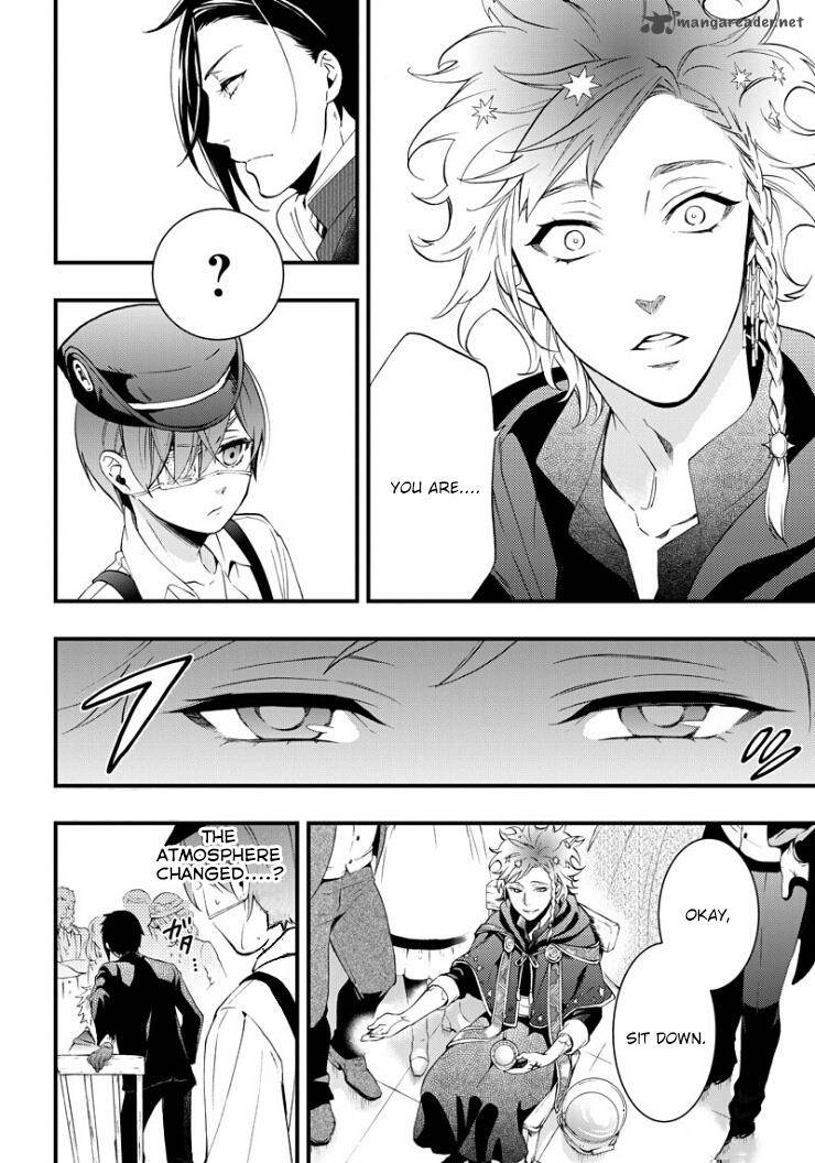 Read Kuroshitsuji Manga Online