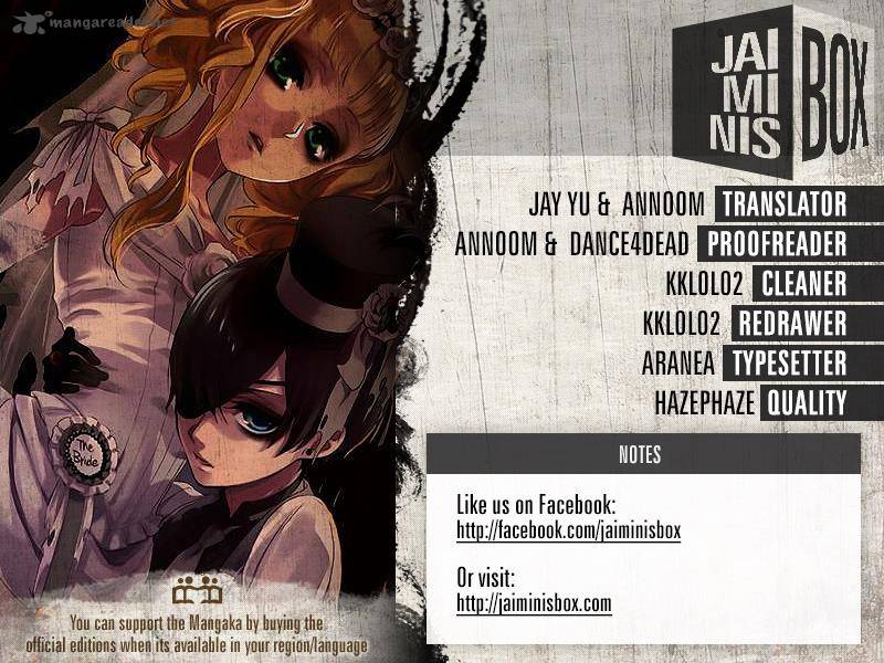 Read Kuroshitsuji Manga Online