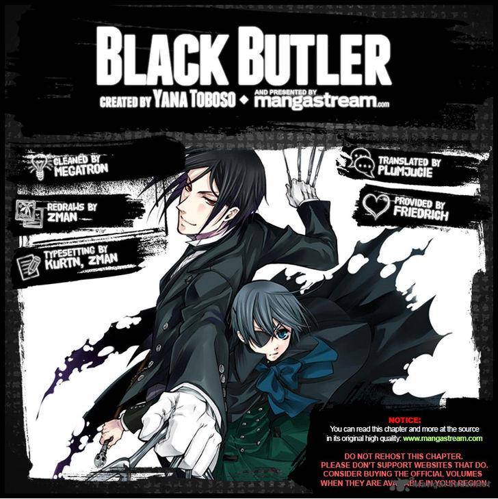 Read Kuroshitsuji Manga Online