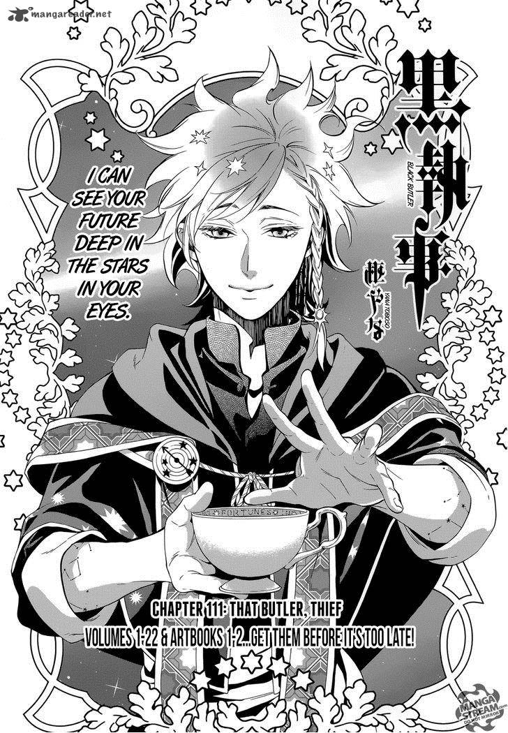 Read Kuroshitsuji Manga Online