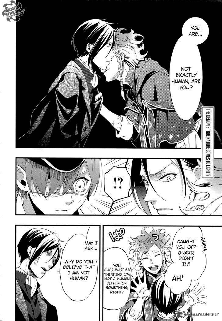 Read Kuroshitsuji Manga Online