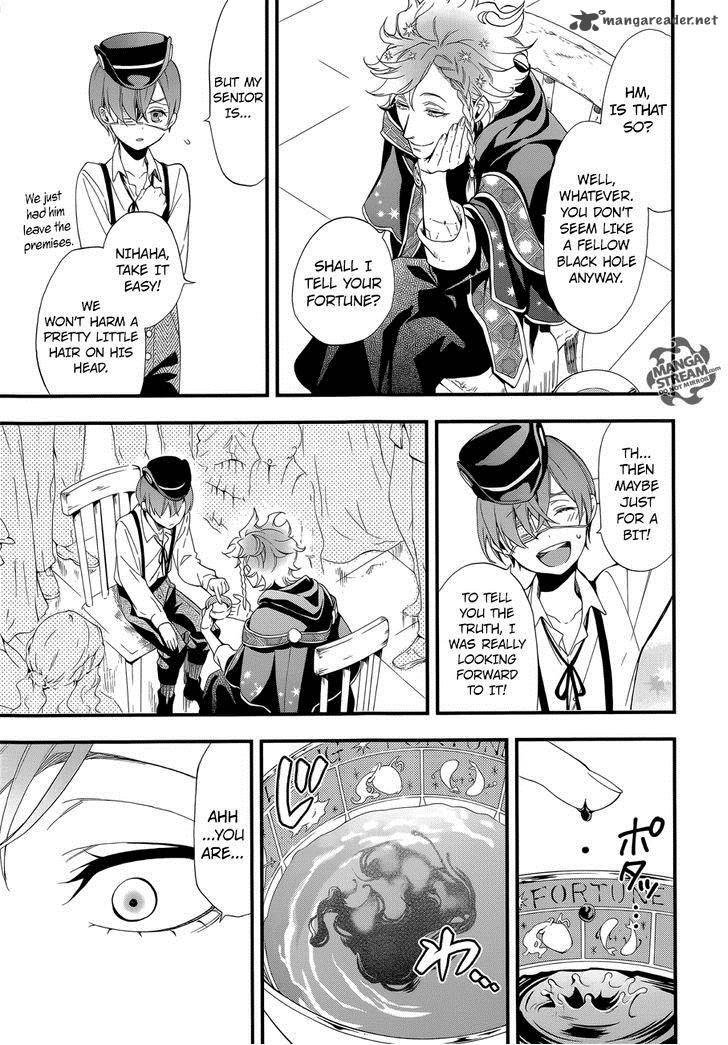 Read Kuroshitsuji Manga Online