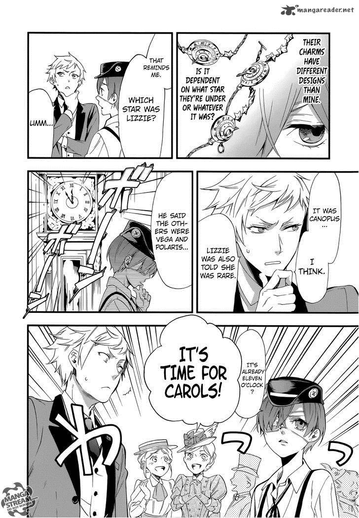 Read Kuroshitsuji Manga Online
