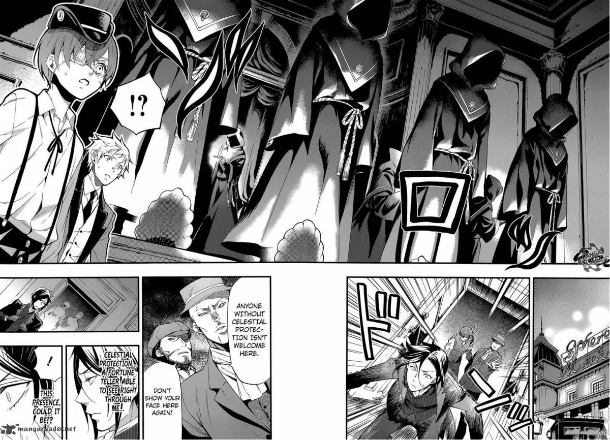 Read Kuroshitsuji Manga Online