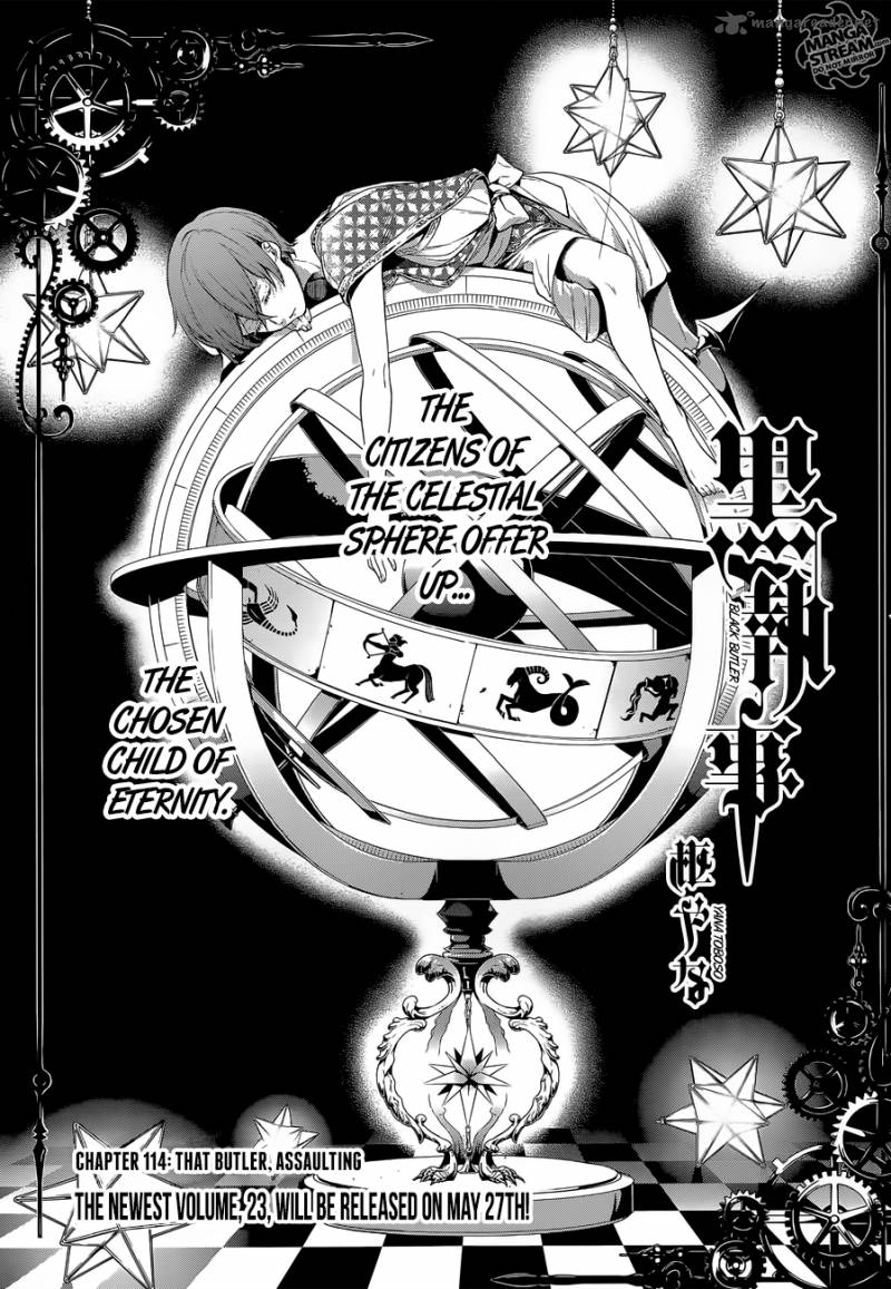 Read Kuroshitsuji Manga Online
