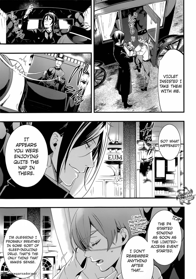 Read Kuroshitsuji Manga Online