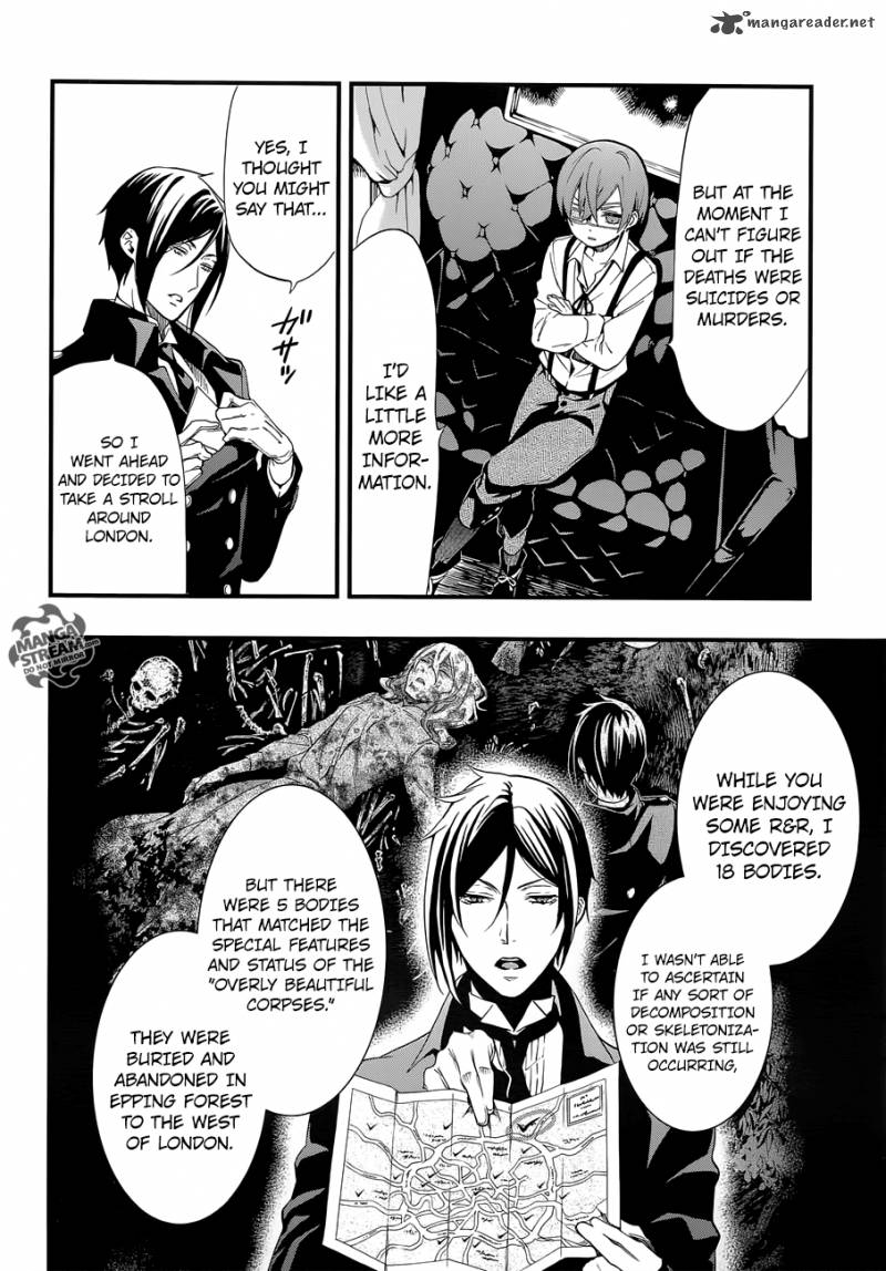 Read Kuroshitsuji Manga Online