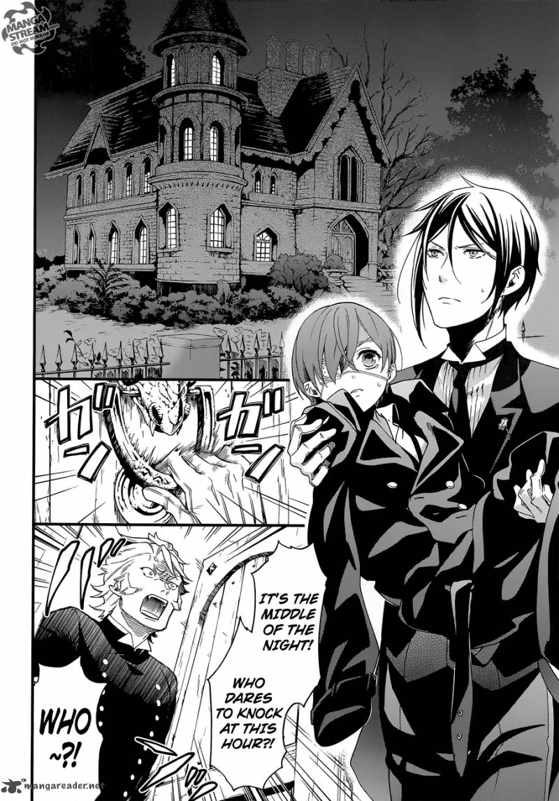 Read Kuroshitsuji Manga Online