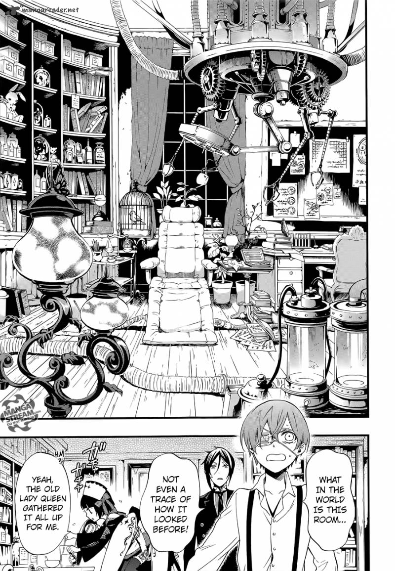 Read Kuroshitsuji Manga Online