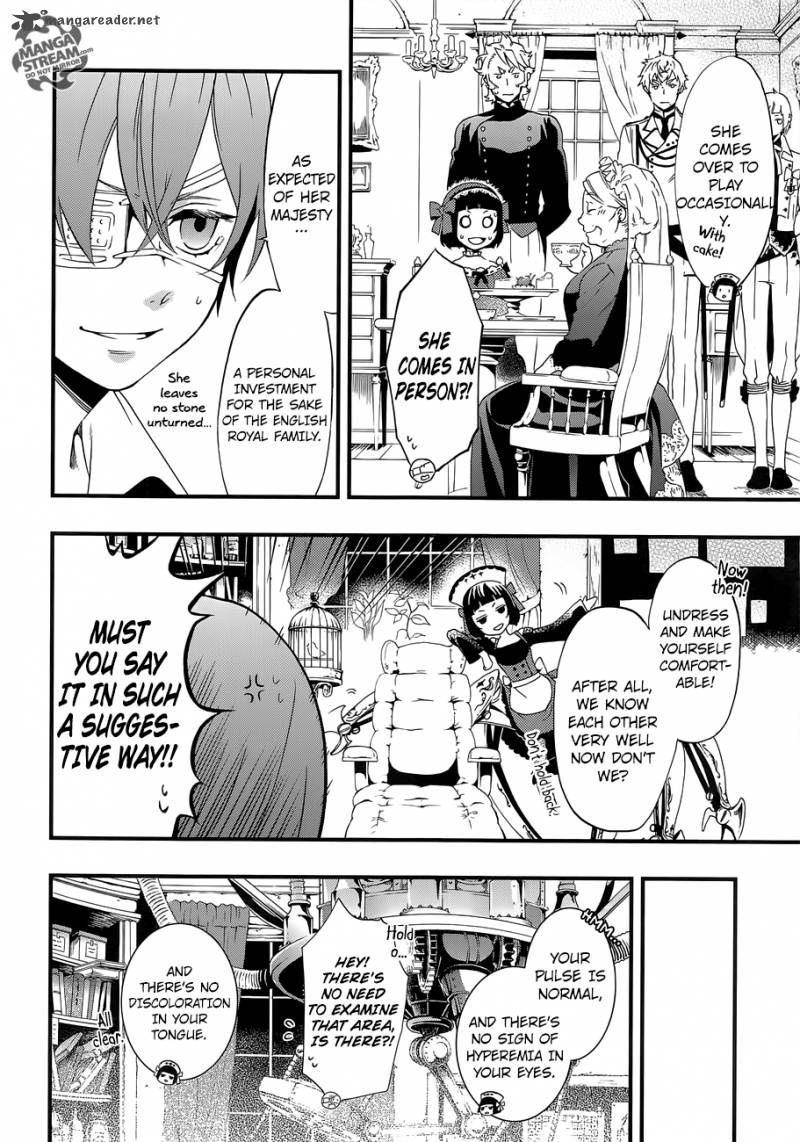 Read Kuroshitsuji Manga Online