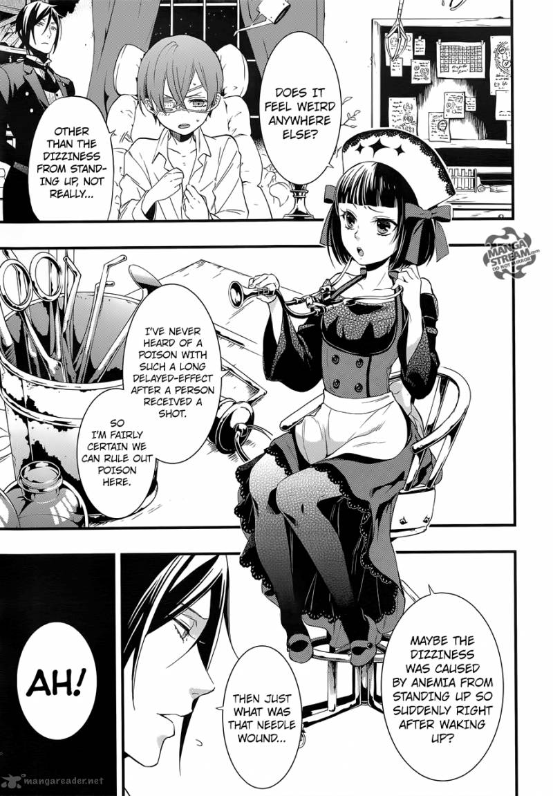 Read Kuroshitsuji Manga Online