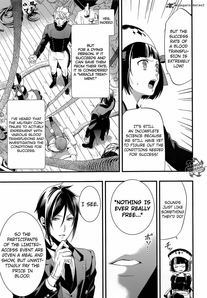 Read Kuroshitsuji Manga Online