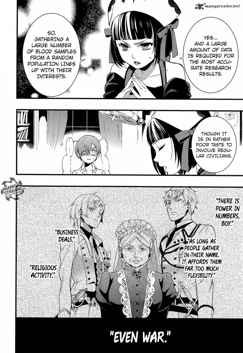 Read Kuroshitsuji Manga Online
