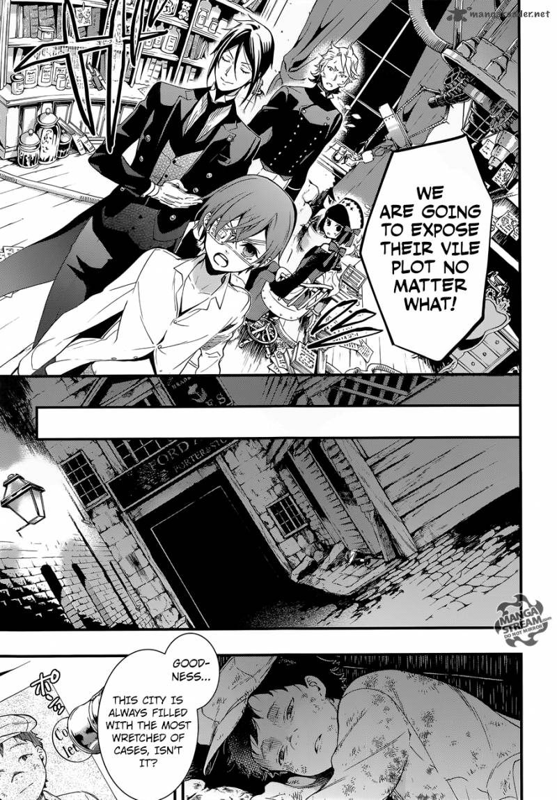 Read Kuroshitsuji Manga Online