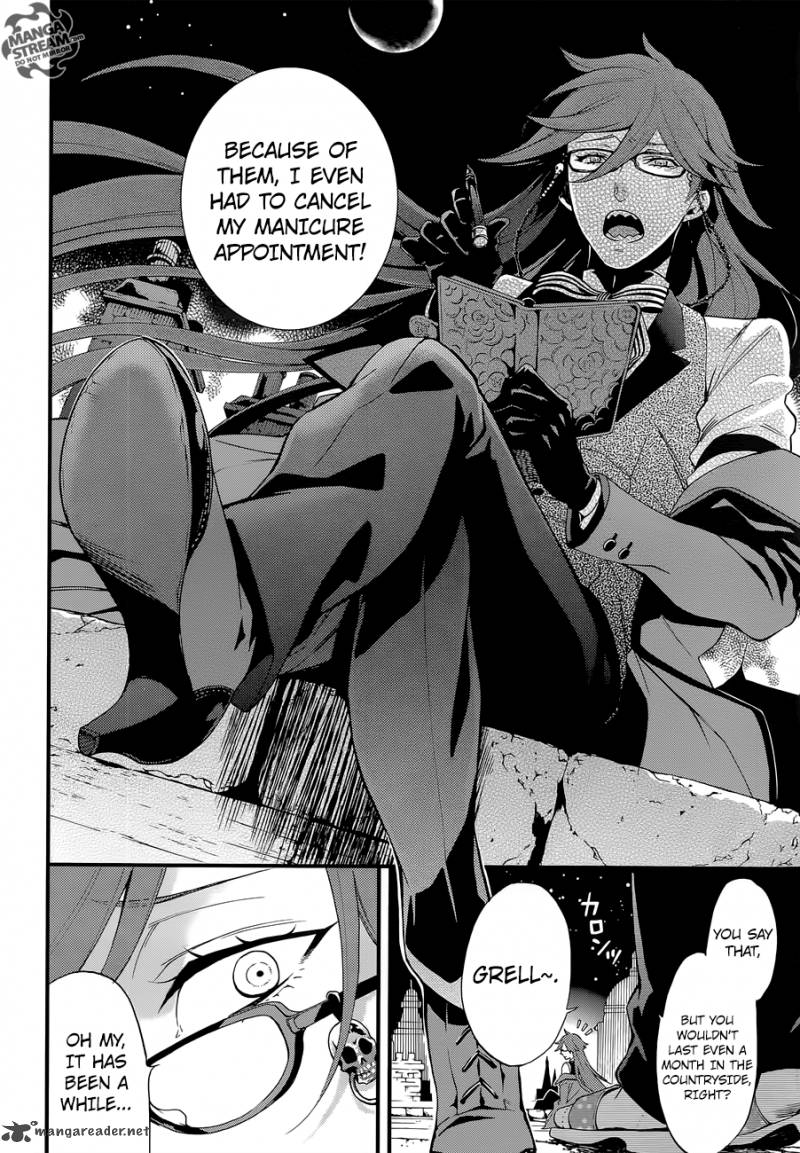 Read Kuroshitsuji Manga Online
