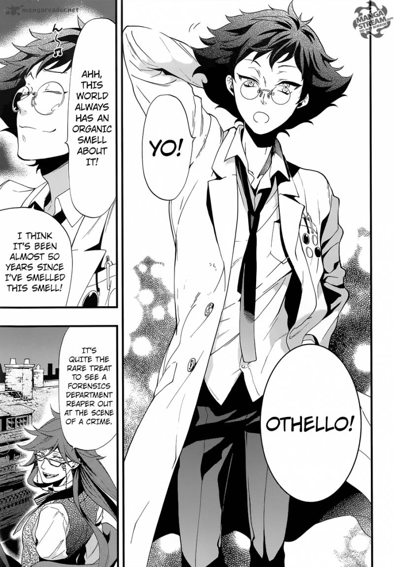 Read Kuroshitsuji Manga Online