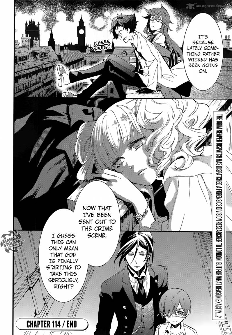Read Kuroshitsuji Manga Online