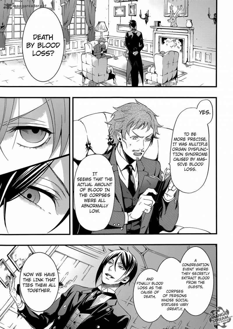 Read Kuroshitsuji Manga Online