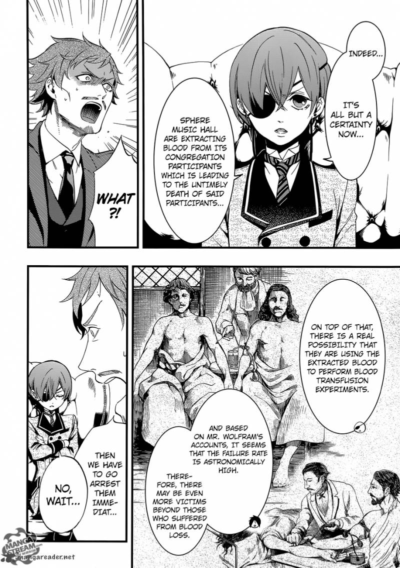 Read Kuroshitsuji Manga Online