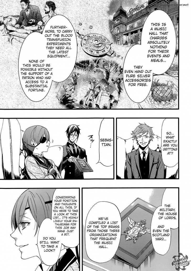 Read Kuroshitsuji Manga Online