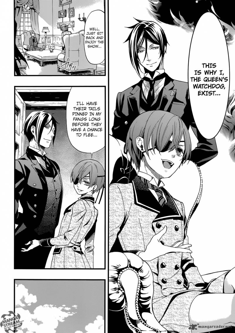 Read Kuroshitsuji Manga Online