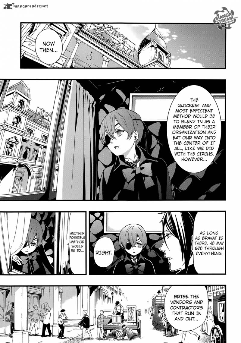 Read Kuroshitsuji Manga Online