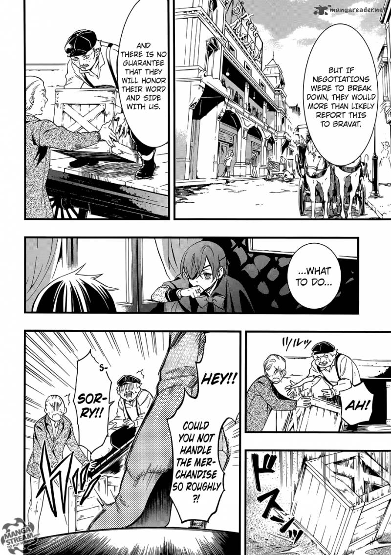 Read Kuroshitsuji Manga Online