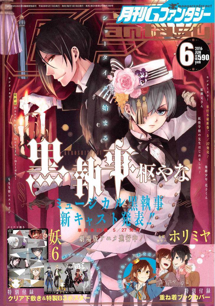 Read Kuroshitsuji Manga Online