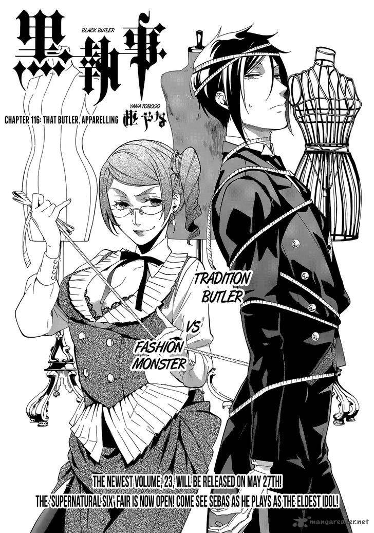 Read Kuroshitsuji Manga Online