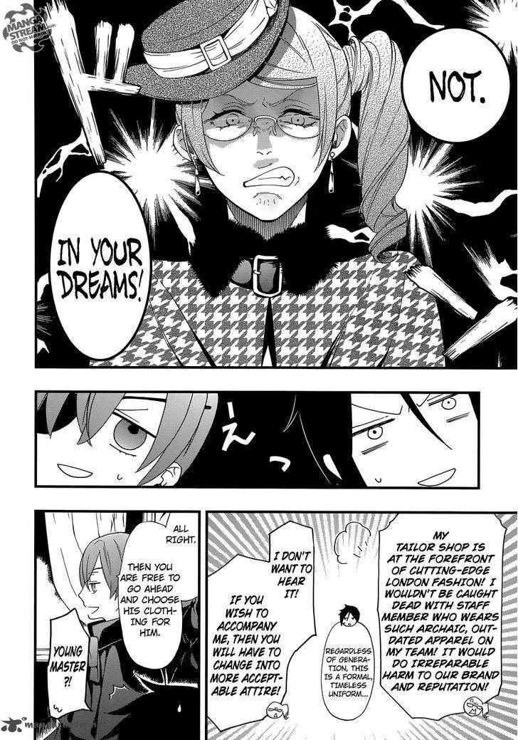 Read Kuroshitsuji Manga Online