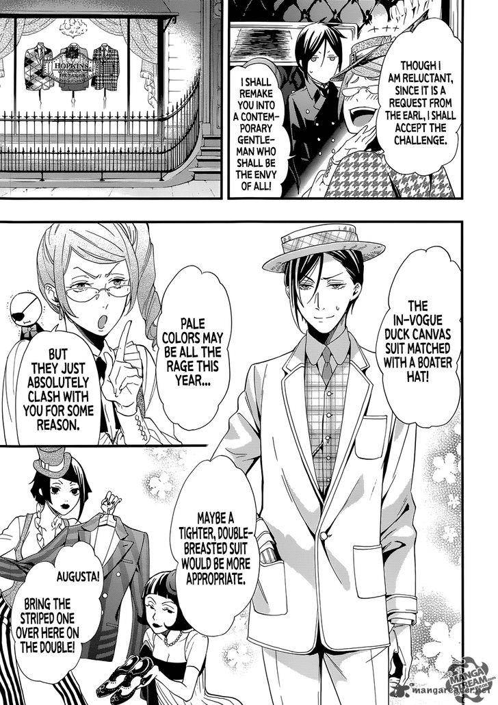 Read Kuroshitsuji Manga Online