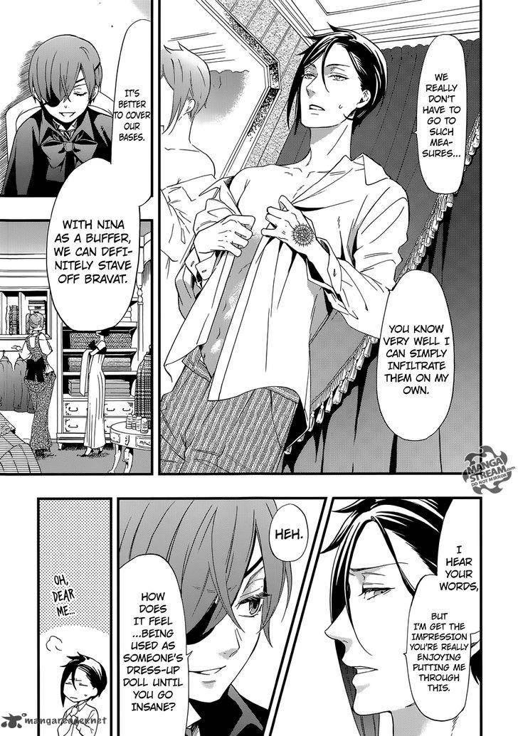 Read Kuroshitsuji Manga Online