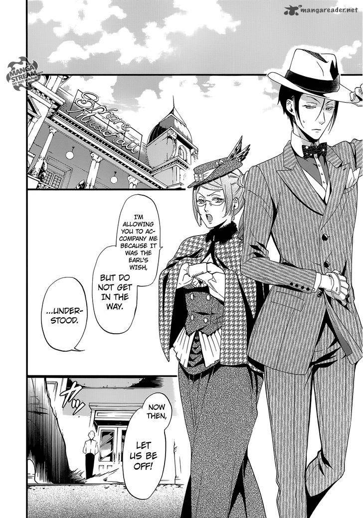 Read Kuroshitsuji Manga Online