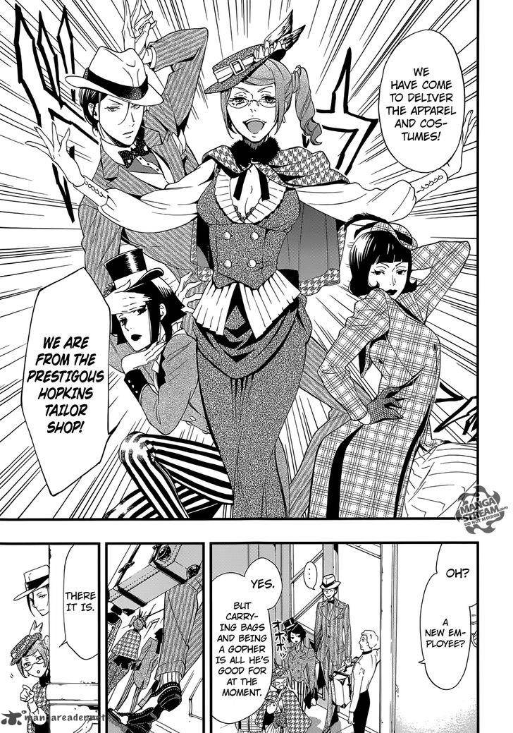 Read Kuroshitsuji Manga Online