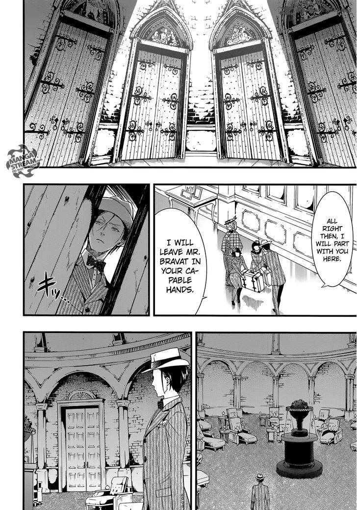 Read Kuroshitsuji Manga Online