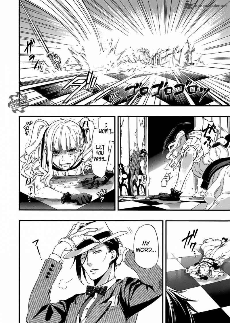 Read Kuroshitsuji Manga Online